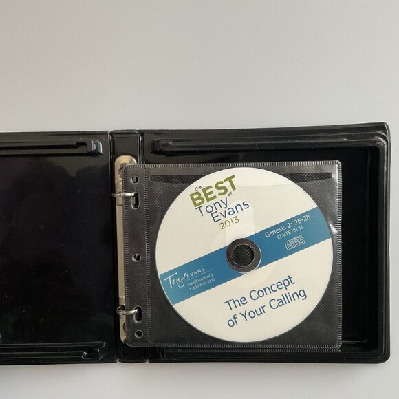 NEW THE BEST OF TONY EVANS AUDIO CD SET - Picture 2 of 9